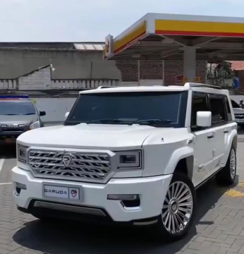 Istana Klarifikasi Video Mobil Maung MV3 Isi BBM di SPBU Swasta, Netizen Beri Beragam Komentar
